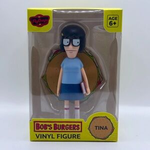 Bob’s Burgers Tina Belcher Vinyl Figure CultureFly Collectible NIB